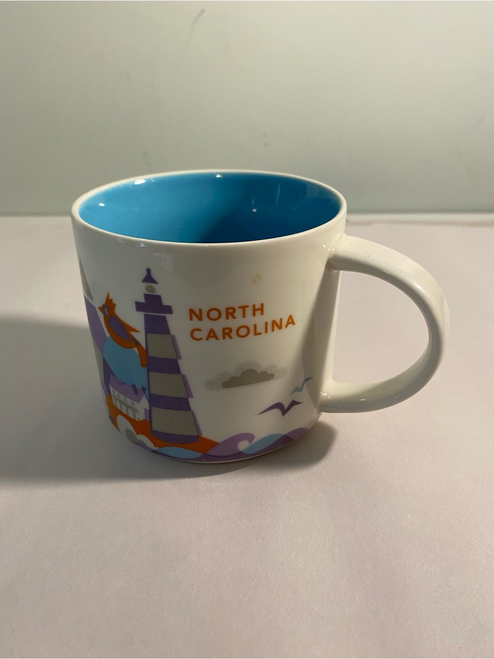 Starbucks North Carolina You Are Here Collection Mug